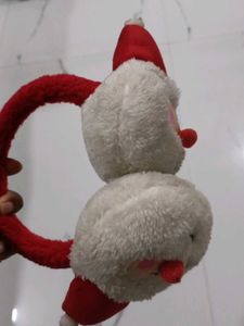 Cute Santa Ear Muffs