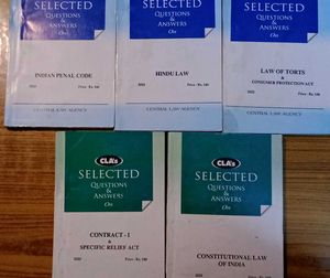 🆕New LLB Books - Set Of 5 | Combo