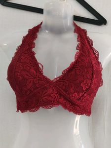 Beautiful Red Lace Bralette