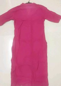 Trendy  Plaid Kurti for Women