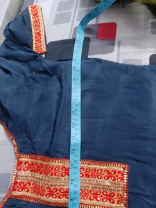 Chinon Silk Boutique Kurti