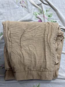 Trendyol Beige Wide-Leg Pants