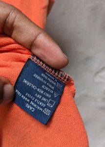 Ralph Lauren Orange Polo Shirt