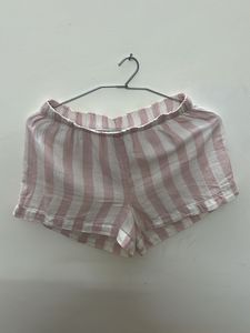 Striped Pink Night Suit
