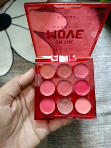 Swiss Beauty NUDE Lip Pallet