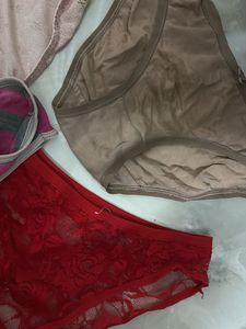 5 sets Comfortable Panty Bundle
