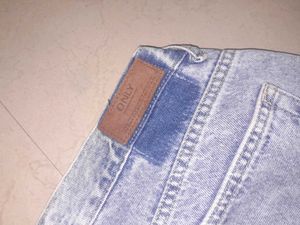 Light Wash Wide Leg Jeans