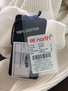 White Casual Top(Women)