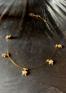 Gold Star Necklace