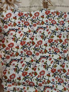 Floral Print Kurta with palazzo pants