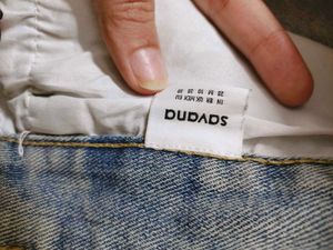 SAVANA Grey Wash Jeans