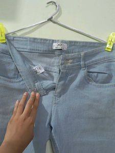 Light Wash Slim Fit Jeans
