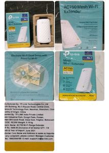 TP-Link Mesh Wi-Fi Extender AC750