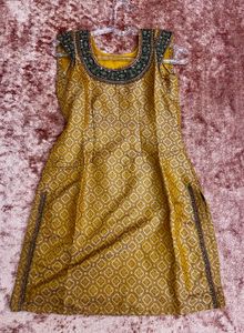 Tarun Tahiliani Designer Beautiful Gold Kurta