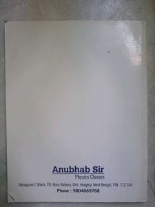 Anubhab Sir Physics Class XII Module-3