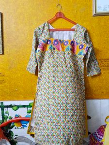 Colorful Printed Kurta