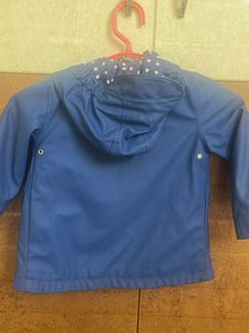 Cute Blue Rain Jacket