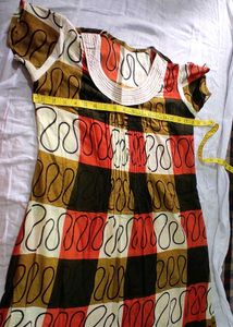 Patterned Kurta