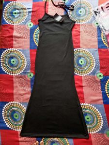 Elegant Black Maxi Dress