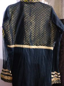 Black Long Frock