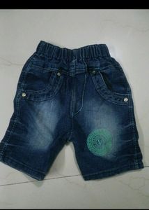 Set Of 4 Denim Pants For Kids
