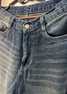 Blue Baggy Jeans