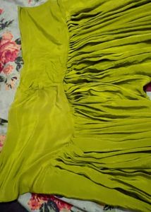 Beautiful Olive Green kurta set