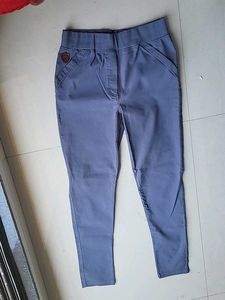 Stylish Blue Women's Pants