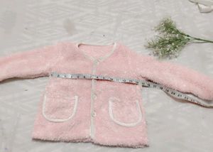 Very Cute N Beautiful Woolen Furry 🧥 Coat