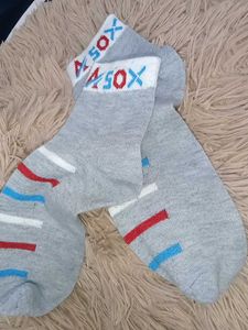 Striped Crew Socks