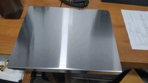Large Stainless Steel worktop platfor chopping boa