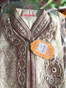 Elegant Embroidered Kurta