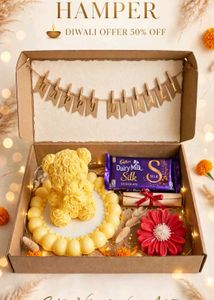 Birthday Gift Hamper - Teddy Bear &amp; Chocolate