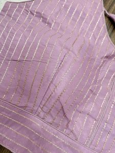 Beautiful Pink Striped Blouse