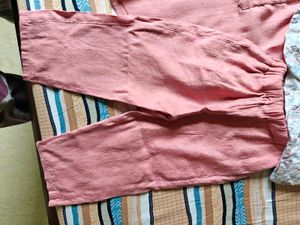 Cotton Kurta Set with Vasket