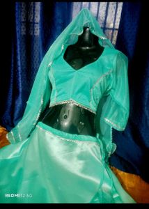 Beautifull Satin Ethnic Skirt size issue