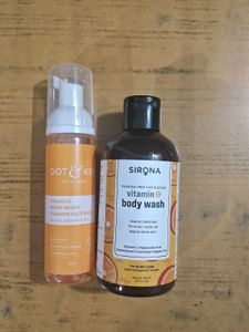 80% Off💥 Vit.C. Face Wash &amp; BodyWash Combo💥