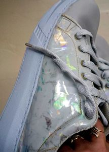 Stylish Marble Print Sneakers