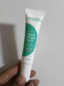 The SOLVED Liquid Pimple Patch