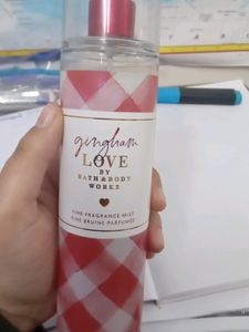 Reserved..love Gingham