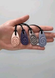 Boho Drop Spiral Pendants (Any 1)