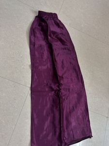Elegant Purple Embroidered Kurta Set