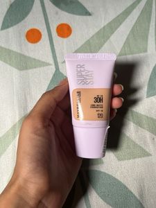 Maybelline Super Stay Foundation | Shade 120