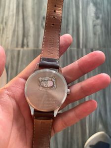 Timex Men's Watch Brown Leather Strap
