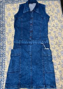 Stylish Denim Dress