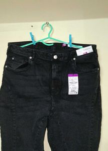 Black Flare Jeans