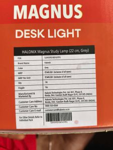 Halonix Magnus Desk Light