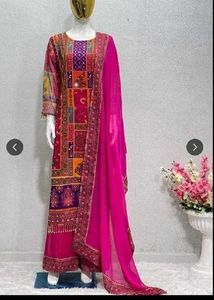 New Vibrant Ethnic Kurta Set with Dupatta
