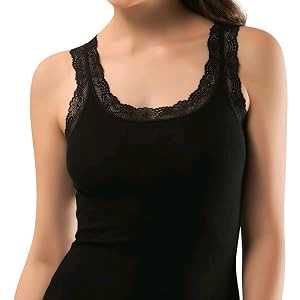 Lace Trim Camisole Top