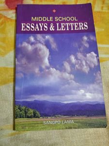 Middle School Essays & Letters Book